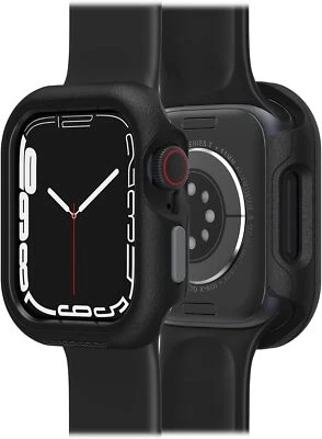 Funda de reloj LifeProof ecológica para Apple Watch Series 7/8/9 (41 mm) - negra Foto 1 de 3