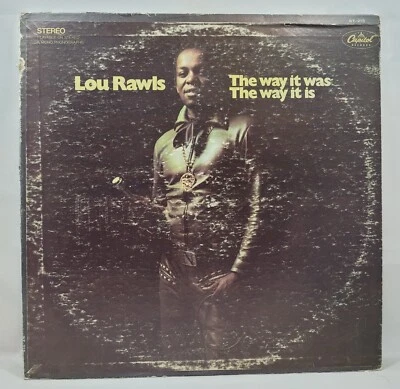 Lou Rawls - The Way It Was, The Way It Is [1969 Used Vinyl Record LP] Foto 1 de 4