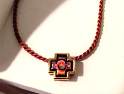 COLGANTE CRUZ FREYWILLE: "ESPIRAL DE VIDA". NUNCA USADO, COMO NUEVO Foto 1 de 4