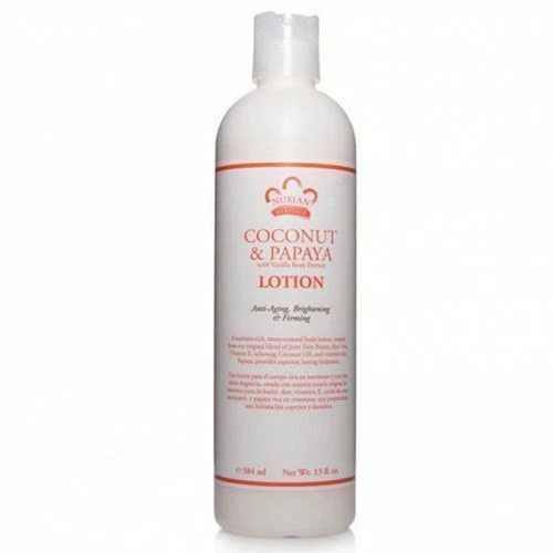 Body Lotion  Coconut & Papaya 13 OZ By Nubian Heritage - Image 1 of 1