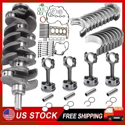 Kit de revisión de reconstrucción de motor de 2,4 L para Chevrolet Equinox Malibu HHR Captiva Sport Foto 1 de 4