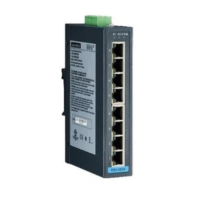 EKI-2528-BE, ADVANTECH, 8Fe Unmanaged Ethernet Switch - Picture 1 of 2