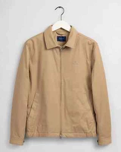 Gant Windproof Jacket in Dark Khaki/Beige size XXL - Picture 1 of 6