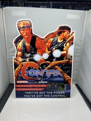 Contra Nes / Arcade Counter Top Display - Image 1 of 4