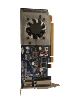 For Dell NVIDIA GeForce G405 512MB DDR3 Video Graphics Card 0YVMC0 YVMC0 - Image 1 of 4