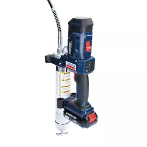 SKF Kabellose Fettpresse inkl. Ladegerät Lithium-Ionen-Akku 20V 2.5Ah 700 bar - Bild 1 von 3