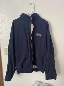 VTG Kahlua Coffee Liqueur Jacket and Hat Men's XL - Picture 1 of 8