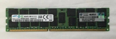 Samsung 16GB 2Rx4 PC3L-10600R M393B2G70QH0-YH9Q8 - Image 1 of 2