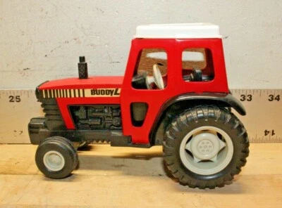 Vintage 1982 Buddy L Red & Black Tractor made in Hong Kong - Image 1 of 4