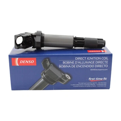 Bobina de encendido directo DENSO 673-9330 para BMW E46 E64 E66 325Ci 330i 525i L6 Foto 1 de 4