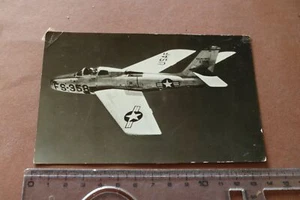 grande vecchia mappa - USAAF caccia jet Republic F-84 F Thunderstreak - Foto 1 di 2