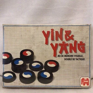 Vintage 1987 Jumbo Ying Yang Strategy Game Factory Sealed NOS French Version  - Picture 1 of 5