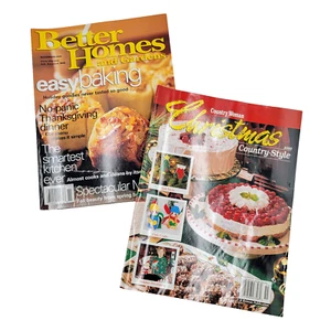 Better Homes & Gardens Magazine November 2000 Easy Baking Christmas Country Styl - Bild 1 von 12