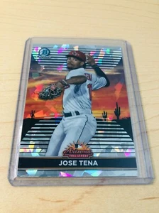 2022 Jose Tena Bowman Chrome #AFLS-17 AFL Fall Stars Atomic Refractor 043/150 - Picture 1 of 1