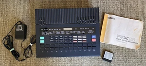 YAMAHA RX5 Digital Rhythm Programmer Drum Machine w/ Manual, Cord, & Cartridge - Picture 1 of 23