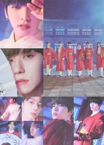 ONEUS Blood Moon 2022 Tour Special Edition Member & Group Photocards Official - Picture 1 of 21