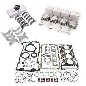 Engine Rebuild Kit Piston 84mm Fit For BMW 120i 316i 318i 318Ci E46 N42/N46B20A - Picture 1 of 7