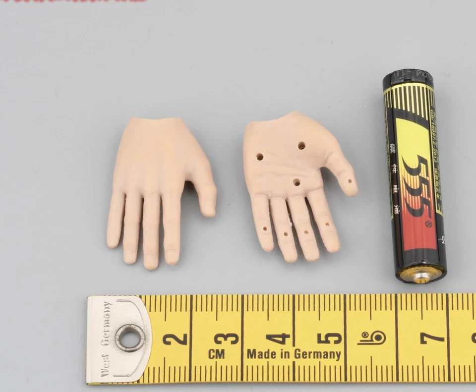 Hands for DAMTOYS DAM 78100 FSB SVD 1/6 Scale Figure 12" - Image 1 of 1