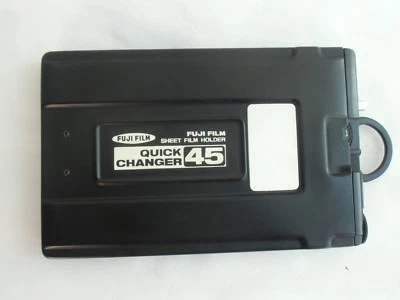 FUJI FILM (Fujifilm)  QUICK CHANGER 45 sheet film holder (back) - Image 1 of 2