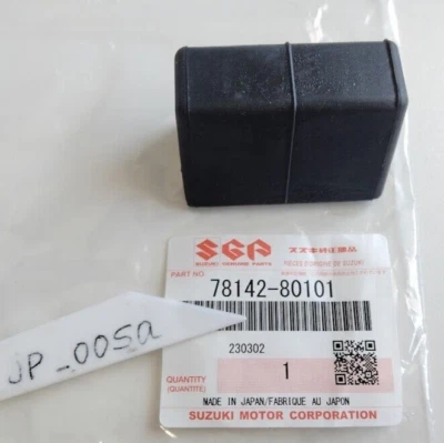 Suzuki Genuine OEM 78142-80101 Hood Rubber Stop Cushion Samurai Hard Tin Top Foto 1 de 4