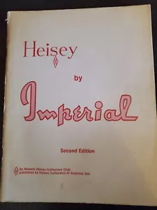 HEISEY by Imperial PB Book w/ Price Guide 1982, Newark Heisey Collectors Club - Imagen 1 de 10