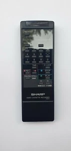 REMOTE CONTROL SHARP G0307GE VIDEO ORIGINAL VCR NEW - Zdjęcie 1 z 1