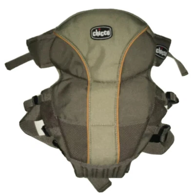 Mochila portabebés Chicco Ultrasoft de 2 vías para bebé de hasta 25 libras de transporte delantero trasero Foto 1 de 3