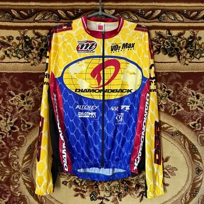 90-е винтажная гоночная майка Supreme Style De Marchi сделано в Италии - Изображение 1 из 4