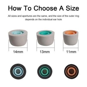 Memory Foam Earips for Sony WF-1000XM5 Earplugs Ear Cushion Replacements NEW