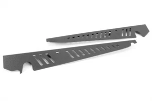 PSP-ENG-551BK Black Aluminum Fender Shroud Set fits 2022-2024 Subaru WRX - Picture 1 of 3