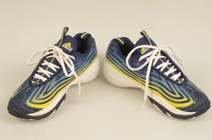 Adidas Mens Running Shoes Blue White Yellow APE779 NEW w/o BOX Size 7.5 - Picture 1 of 5