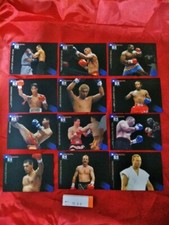 K1 2000 Epoch GRAND PRIX Card Set Japanese 12 Card 1186