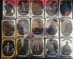 2022 Marvel Allure 20 Card Lot! Iron Man Captain America Doctor Strange Loki  +