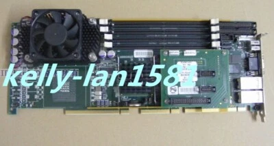 1PC Cyclone Microsystems SBC 92-506396-003 PCA-0166-00 Rev:H-04 Industrial board - Image 1 of 4
