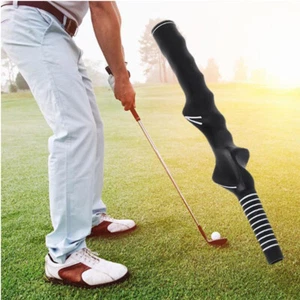 Golf Schwungtrainer Trainingsgriff Standard Lehrmittel Rechtshänder Übungshilfe - Bild 1 von 10