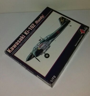 KAWASAKI KI-102 RANDY KIT PAVLA 1/72 72008 - Immagine 1 di 3