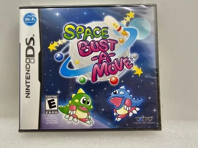 Space Bust-A-Move (Nintendo DS, 2009) Brand new, Factory Sealed - Image 1 of 4