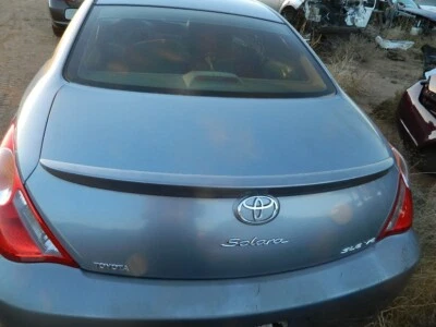 2004 2005 2006 2007 2008 TOYOTA SOLARA TRUNK LID BOOT TAILGATE- 8Q5 - Image 1 of 4