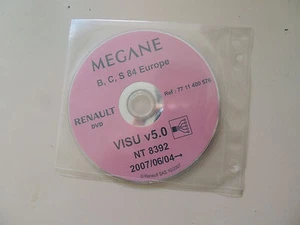 Renault MEGANE B C S 84 ab 04.06.2007 Werkstatthandbuch Elektrik Schaltpläne - Bild 1 von 1