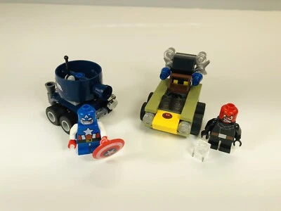 Lego Mighty Micros: Capitán América Vs Calavera Roja 76065 Foto 1 de 4