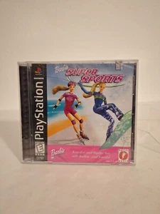 Barbie Super Sports Sony PlayStation 1 PS1 New Factory Sealed - Picture 1 of 3