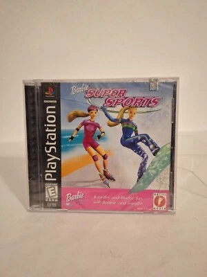 Barbie Super Sports Sony PlayStation 1 PS1 New Factory Sealed - Image 1 of 3