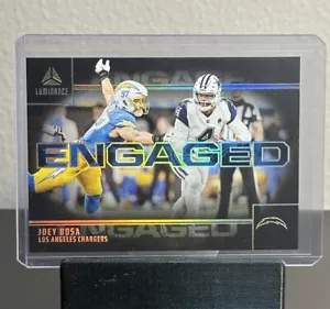 2024 Luminance Football Engaged Joey Bosa #ENG-JBA - Picture 1 of 2
