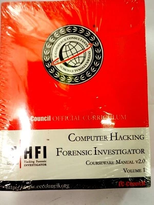 Computer Hacking Forensic Investigator Course Ware Manual v2.0 Volume 1 & 2 &  - Image 1 of 4