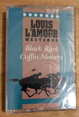 Louis L'Amour Black Rock Coffin Makers Audiobook Cassette SEALED - Image 1 of 2