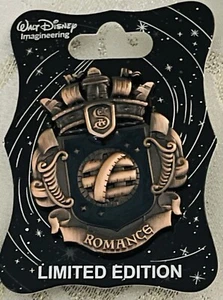 WDI DISNEY S.E.A. Pin SOCIEDAD DE EXPLORADORES AVENTUREROS ROMANCE LE DIFÍCIL DE ENCONTRAR SIN USAR, EN CAJA - Imagen 1 de 1