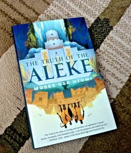 The Truth Of The Aleke - Moses Ose Utomi - BRAND NEW- 2024 HB - FAST SHIPPING - Picture 1 of 3