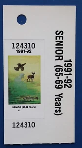U.S. (NYH37) 1991-92 New York Hunting Stamp (MNH) lot 2 - Picture 1 of 1