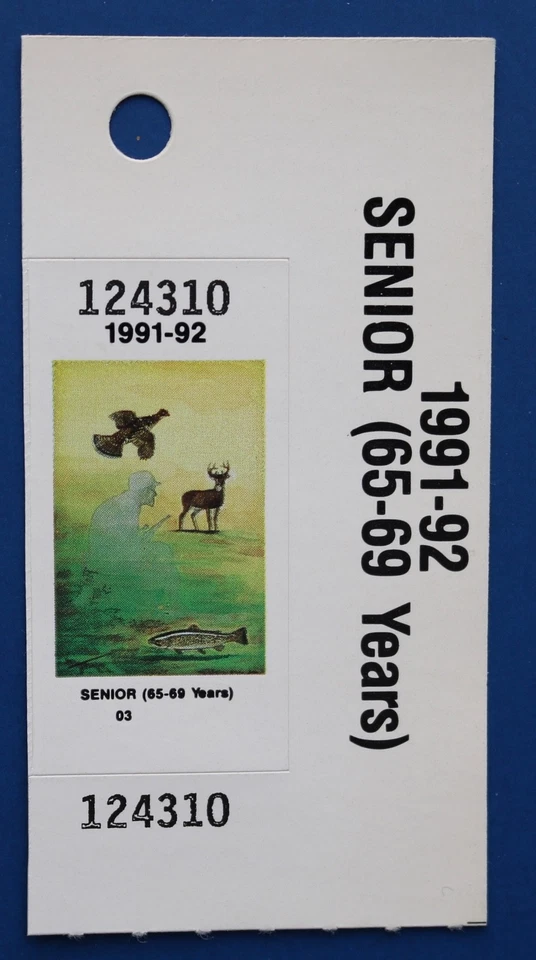 U.S. (NYH37) 1991-92 New York Hunting Stamp (MNH) lot 2 - Image 1 of 1