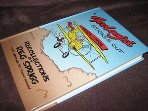 A GEOLOGIST Strikes Out - Recollections ~ Reg SPRIGG. Illust Lafferty. Hb NEW - Picture 1 of 12